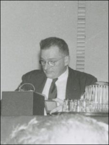 קמבל בוורלדקון (כנס המד"ב והפנטסיה העולמי) 1956.